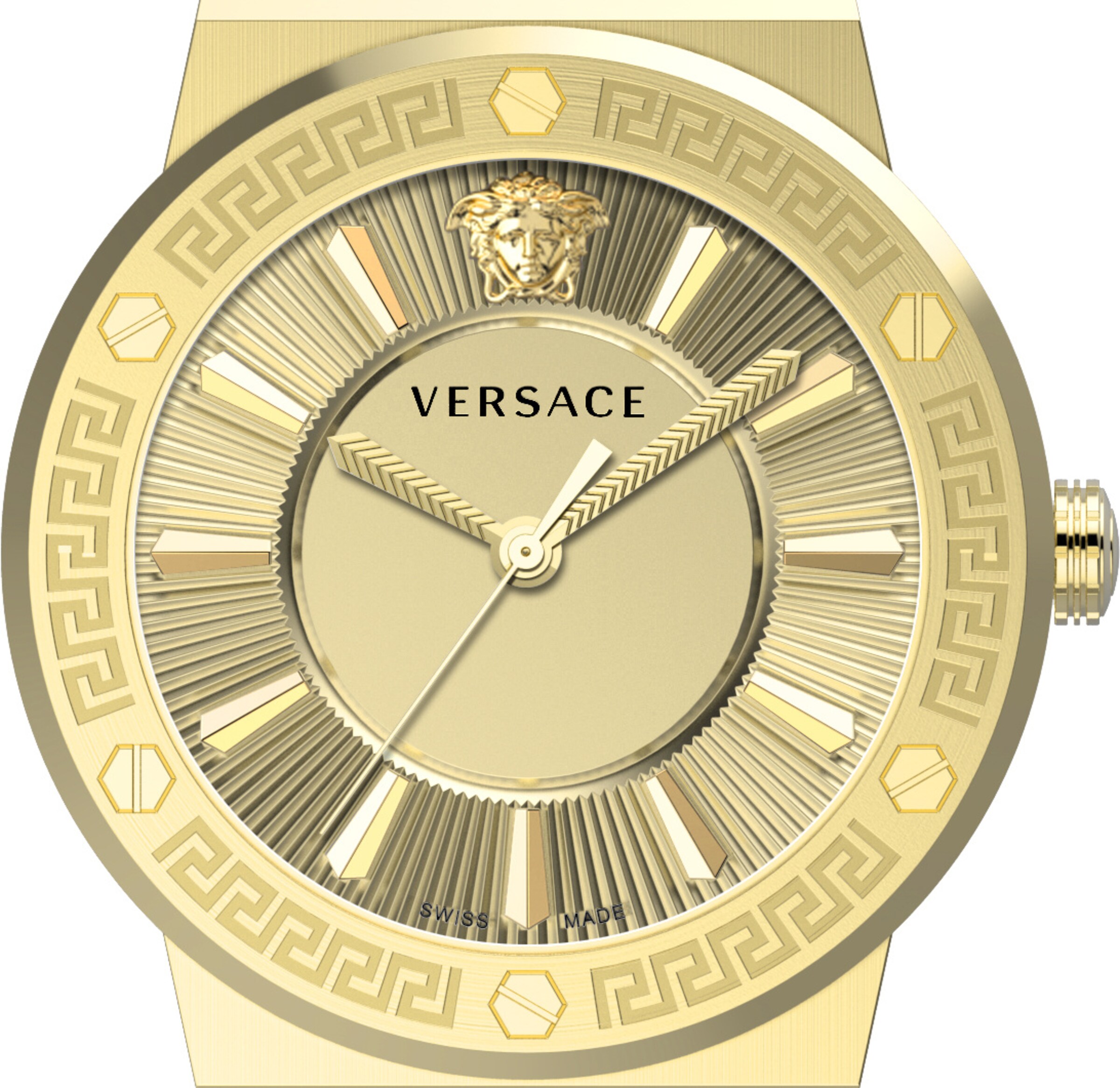 VERSACE Analoog horloge in Goud