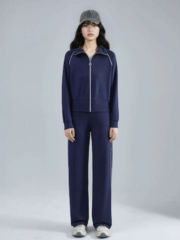 Tuta da jogging di Hiccup in blu: frontale