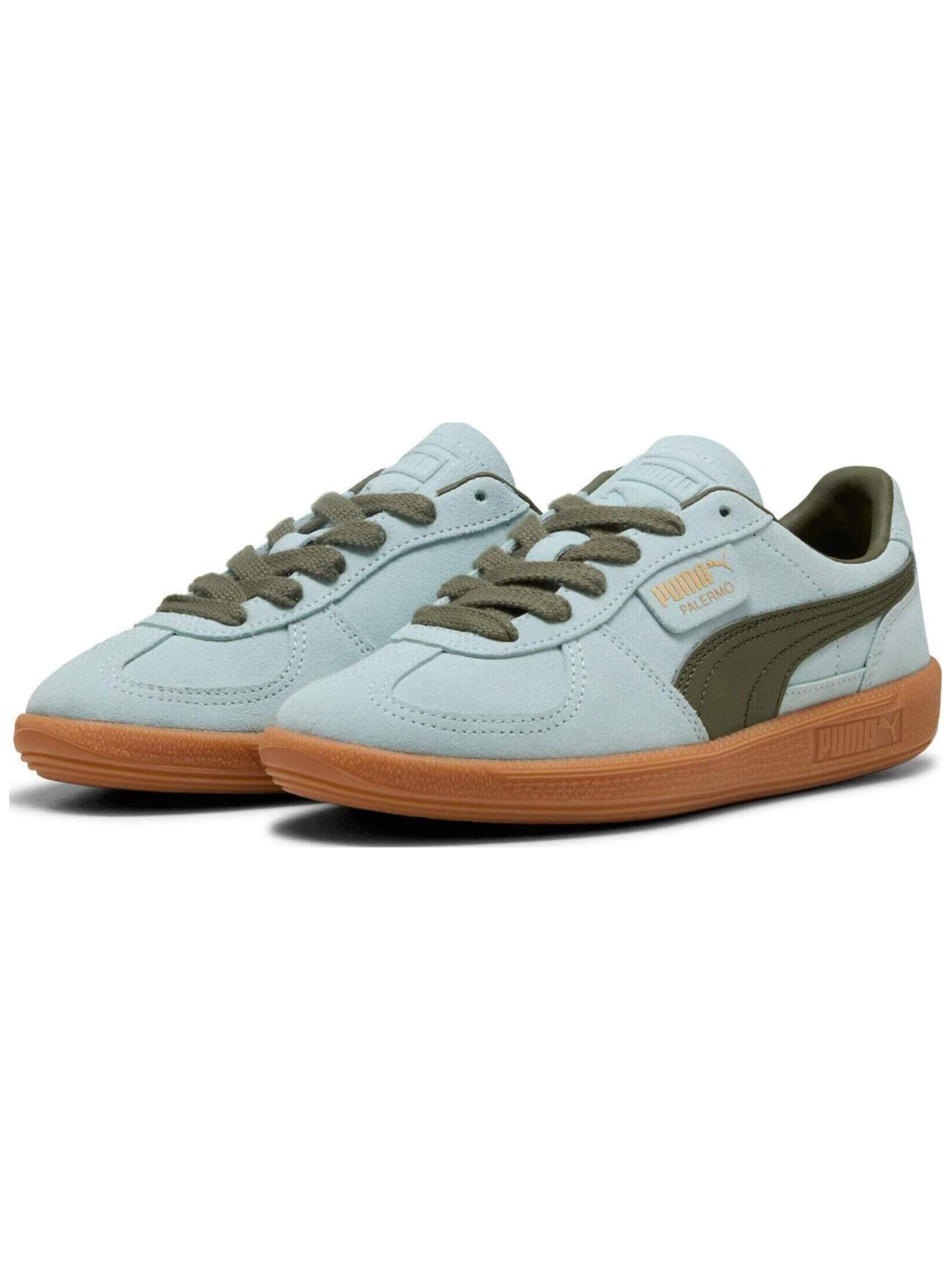 Sneaker bassa 'Palermo' di PUMA in verde