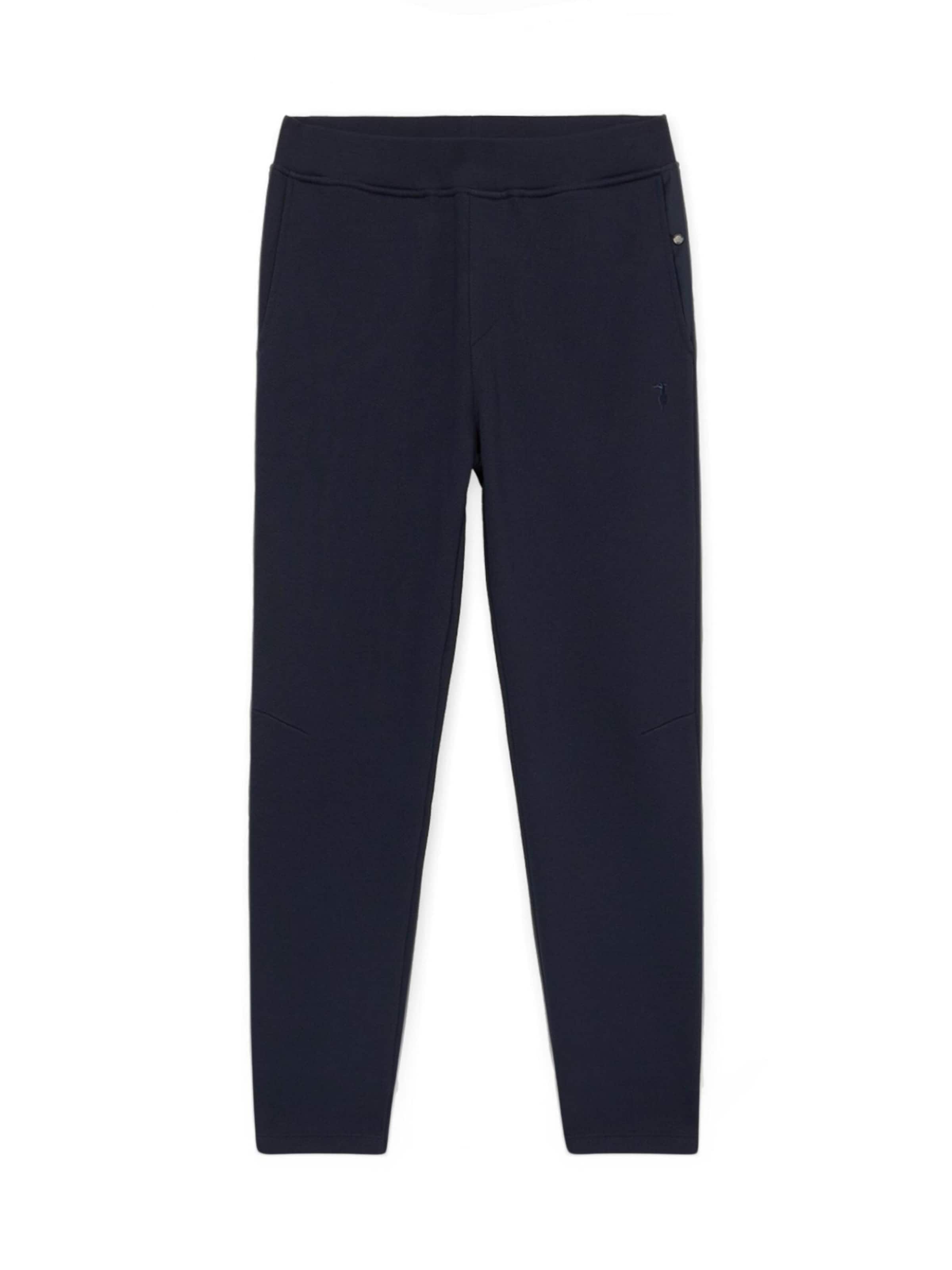 Regular Pantalon Trussardi en bleu : devant