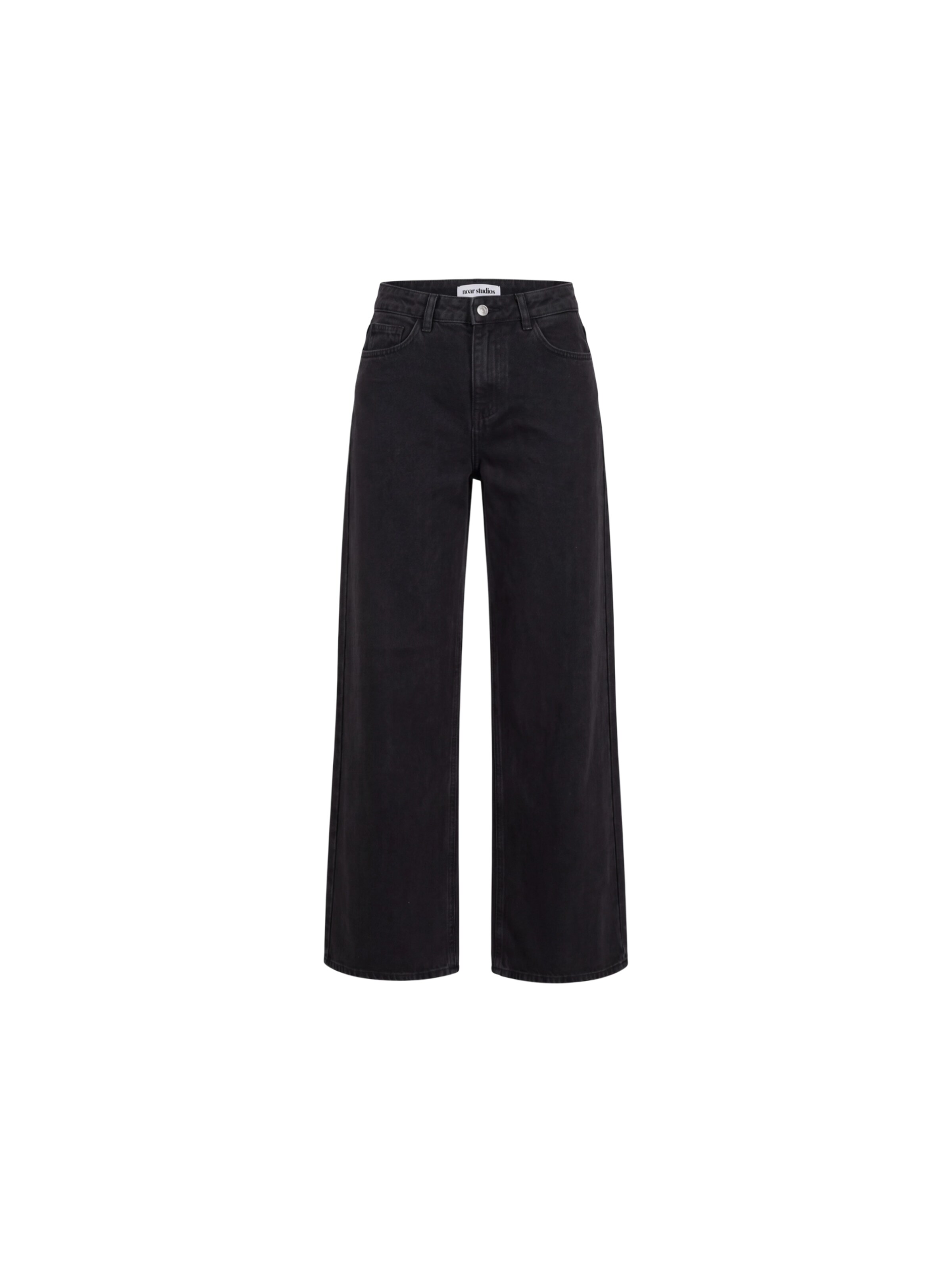 noar studios Jeans in Zwart: voorkant