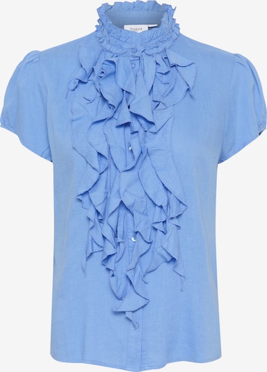 SAINT TROPEZ Bluse i lyseblå, Produktvisning