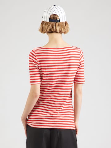 T-shirt Marc O'Polo en rouge : derrière