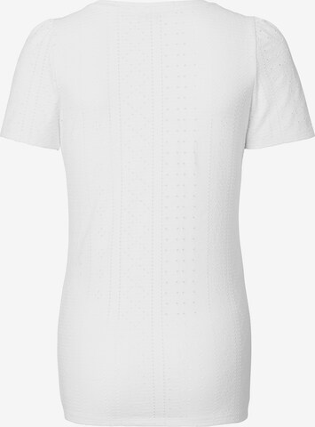 Noppies T-Shirt 'Nori' in Weiß