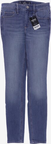 HOLLISTER Jeans 25 in Blau: predná strana