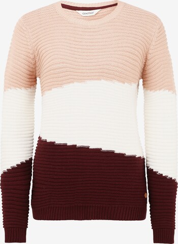 Oxmo Sweater 'Olma' in Pink: front