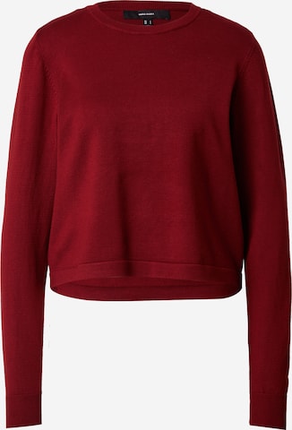 Pull-over 'VMSILJE' VERO MODA en rouge : devant