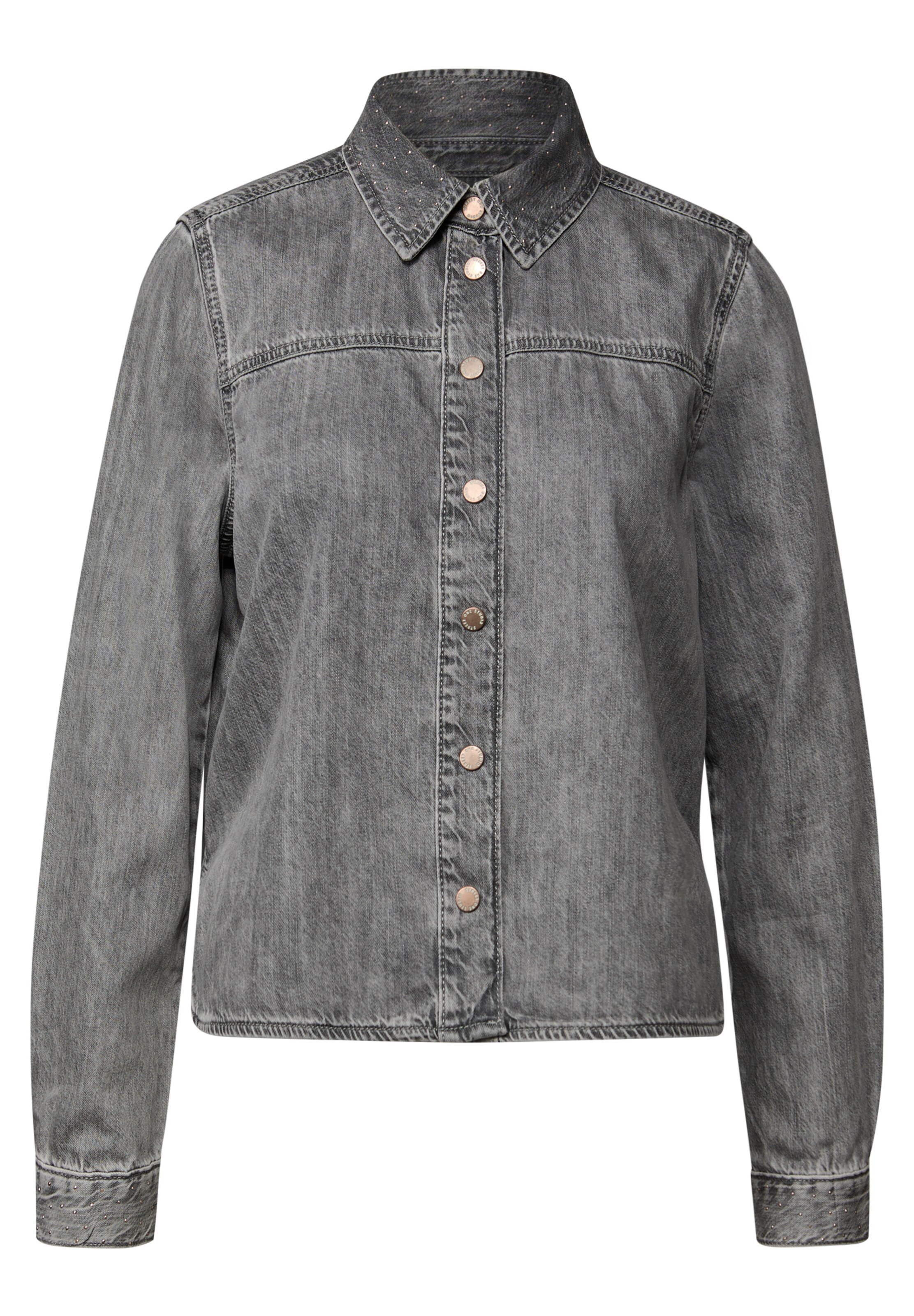 Street One Studio Übergangsjacke in Grau: Vorderseite