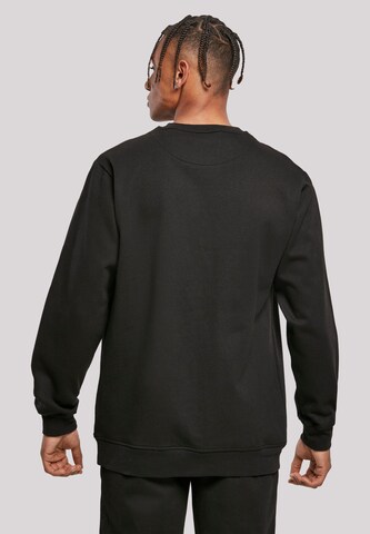 F4NT4STIC Sweatshirt 'Marvel Universe Thor And Captain America Christmas Day' in Zwart