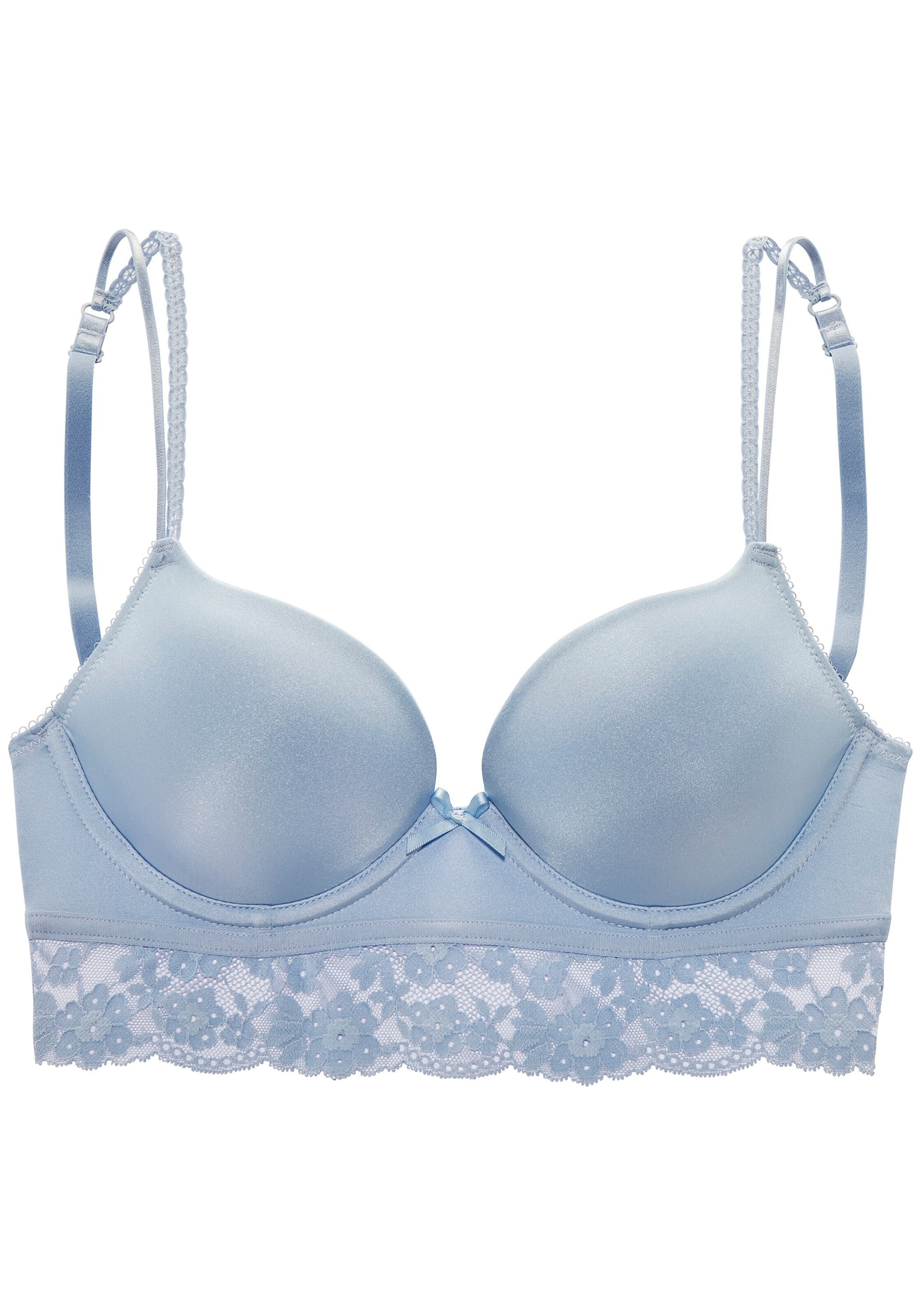 VIVANCE BH in Blau: Vorderseite