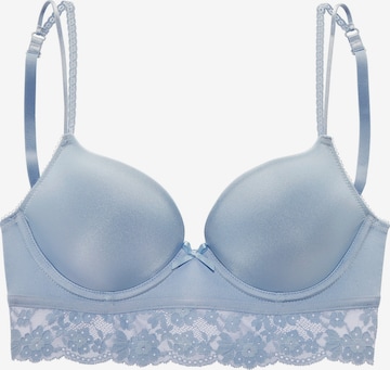 VIVANCE BH in Blau: Vorderseite
