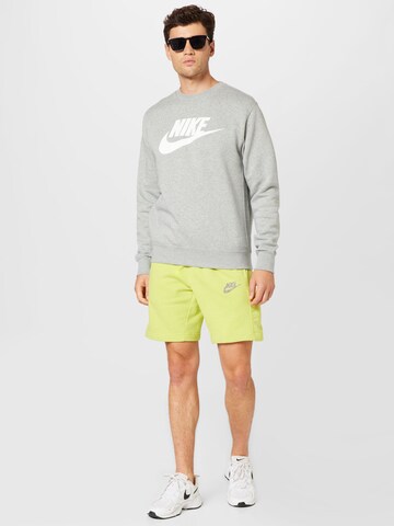 Nike Sportswear Regular Trousers 'Revival' in Green