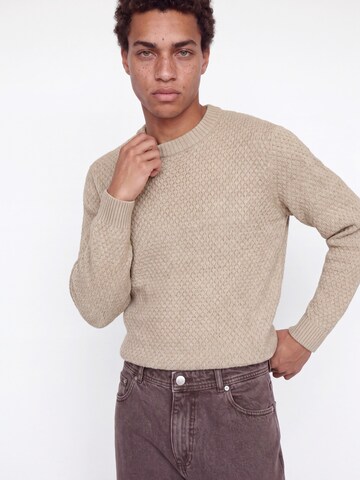 JACK & JONES - Jersey 'JJBLAKE' en beige