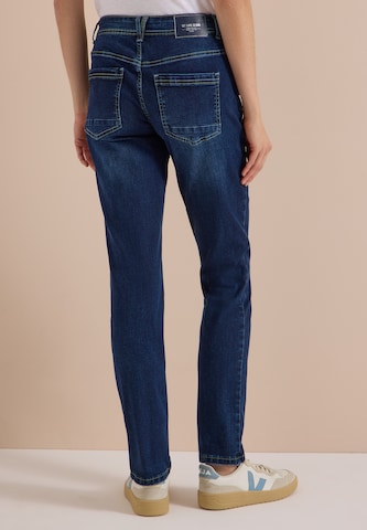 CECIL Regular Jeans in Blau