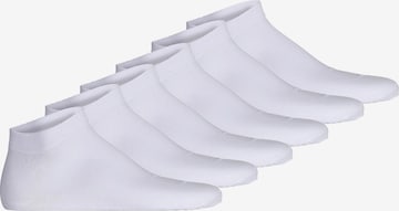 Chaussettes DIESEL en blanc : devant