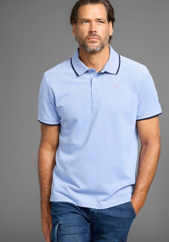 H.I.S EM Poloshirt in Blau: Vorderseite