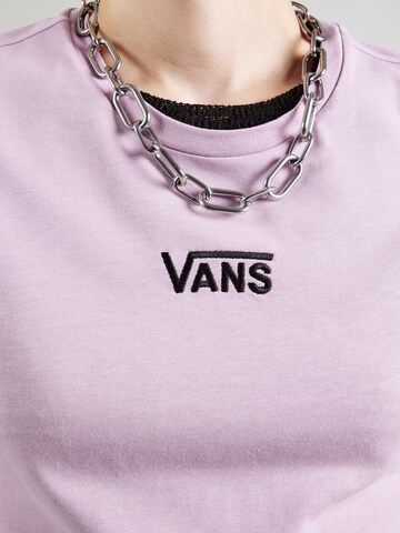 VANS Μπλουζάκι σε λιλά
