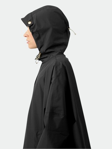 ILSE JACOBSEN Cape 'RAIN221SP' in Black