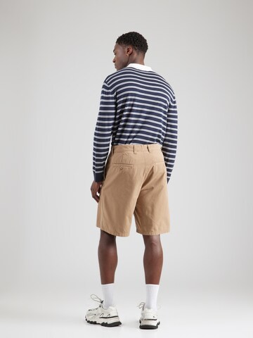 smėlio Carhartt WIP Standartinis Kelnės 'Calder'
