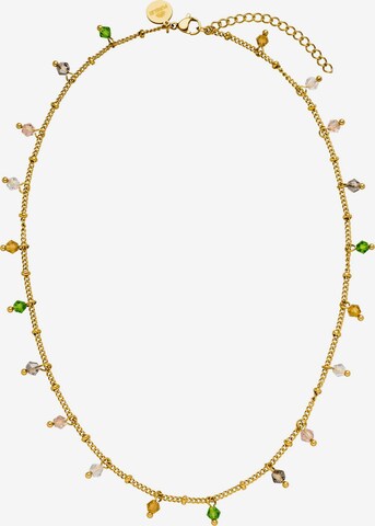 PURELEI Necklace 'Boho' in Gold: front