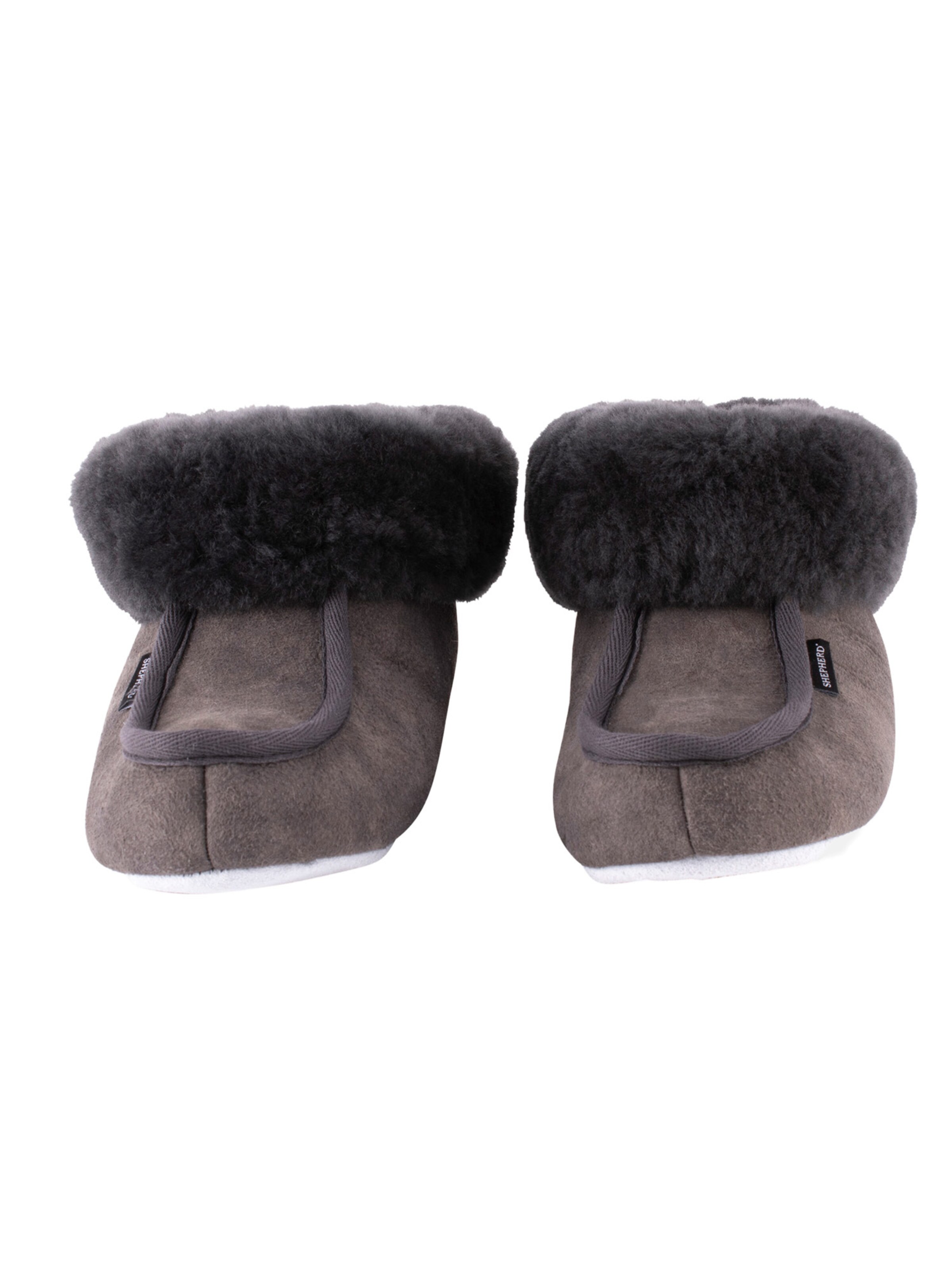 SHEPHERD Slippers 'Moa' in Black