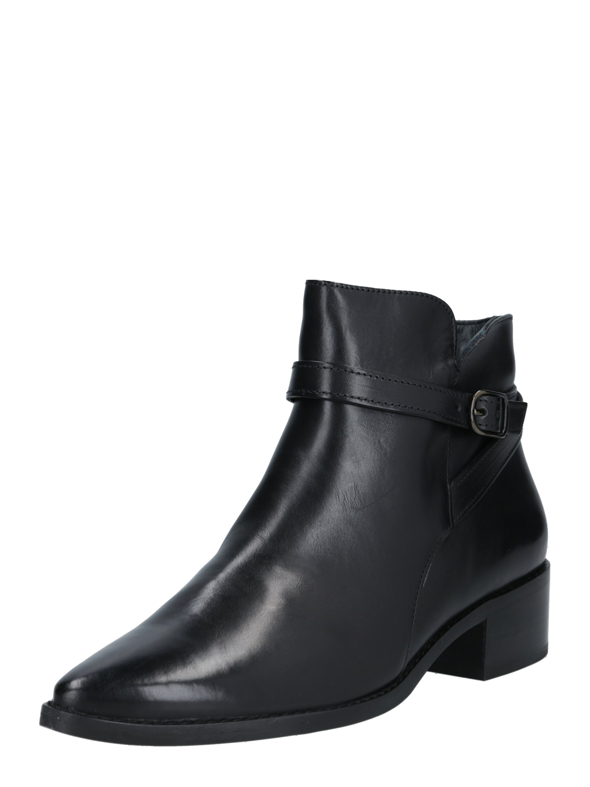 Bottines Paul Green en noir : devant