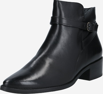 Paul Green Ankle Boots in Black: front