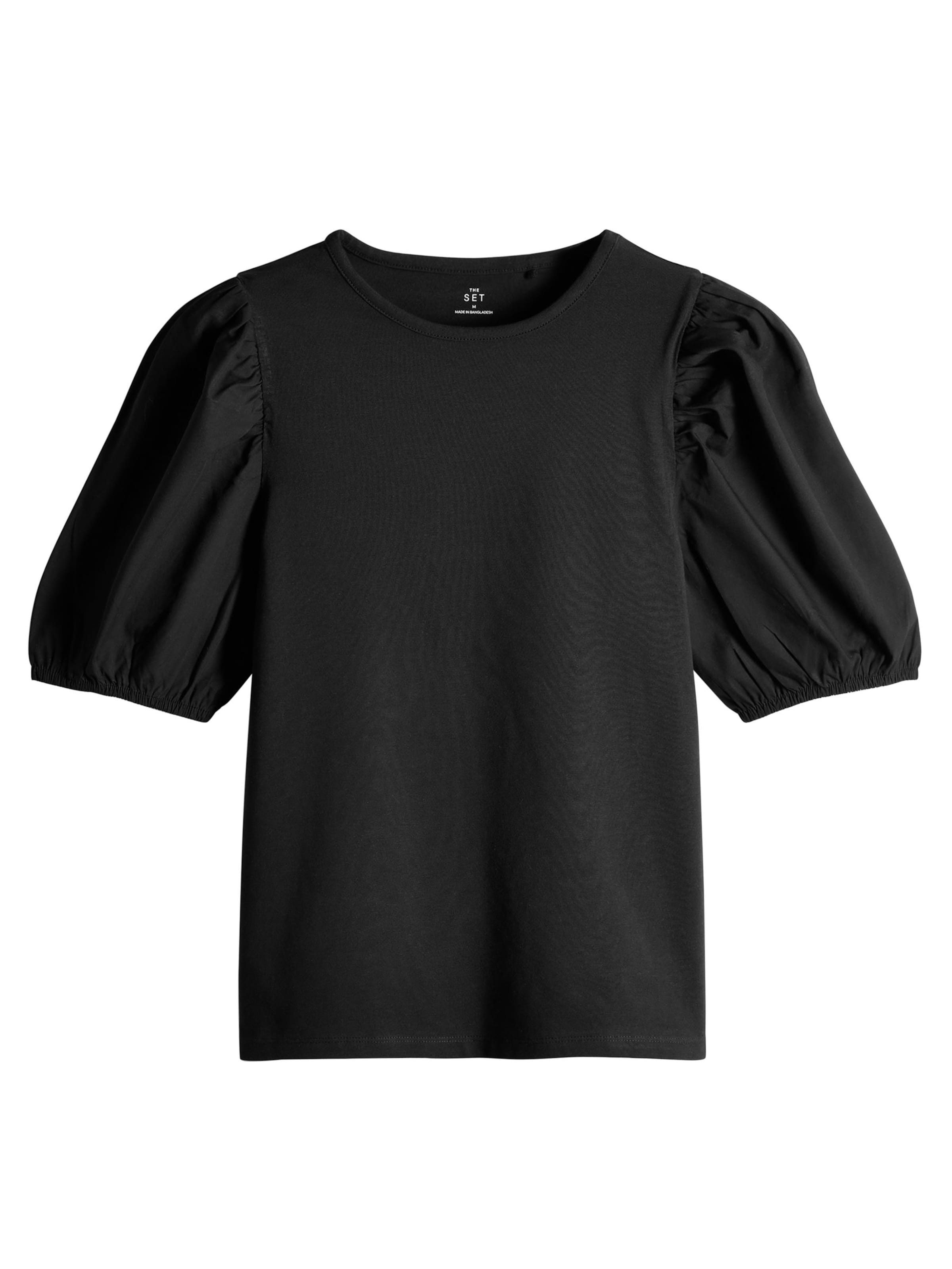 The Set - Camiseta en negro