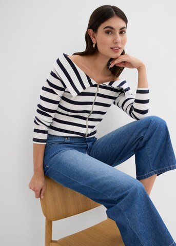 bonprix Wide leg Jeans in Blue