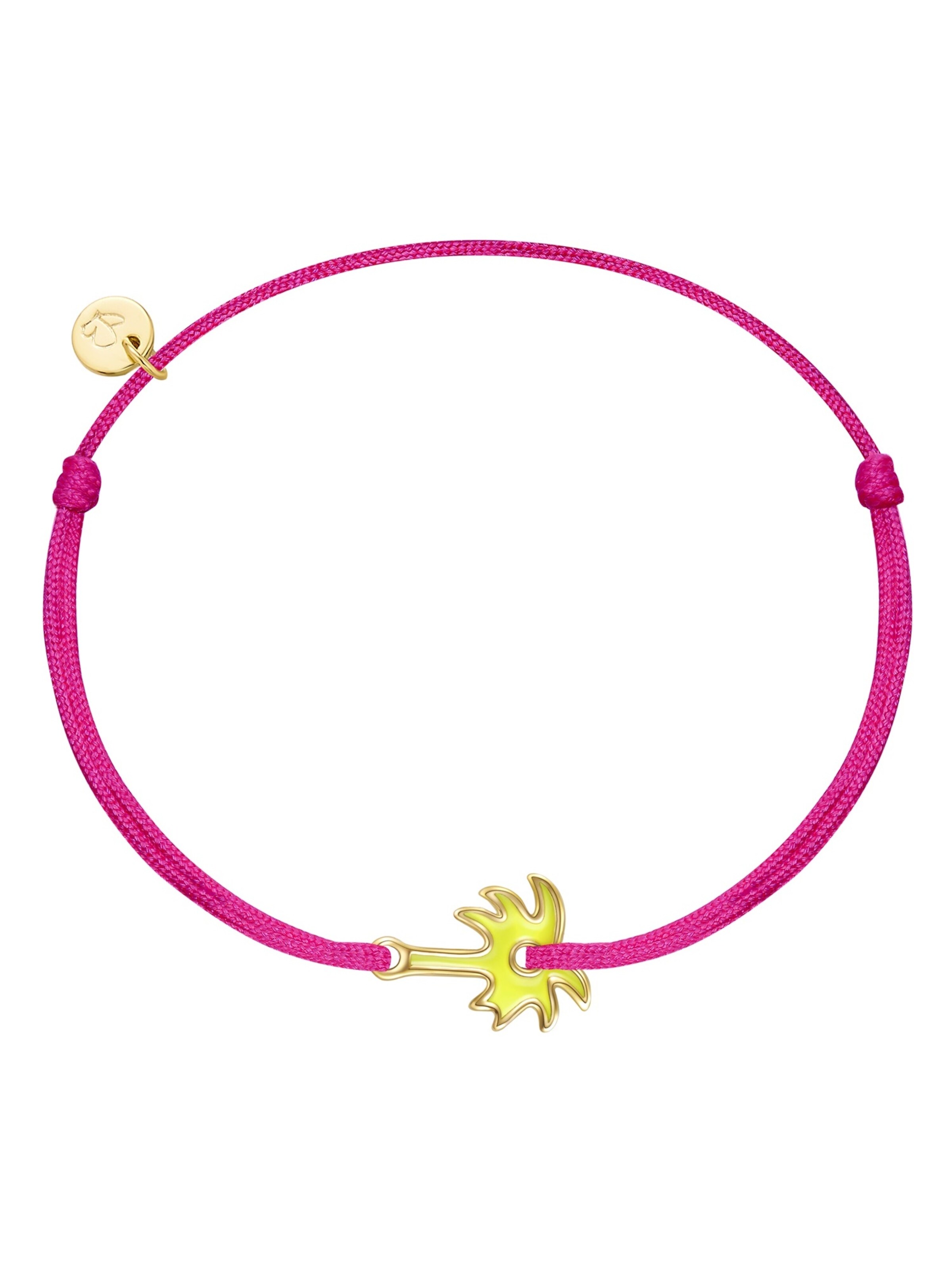 Glanzstücke München Armband in Pink: Vorderseite