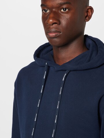 TOM TAILOR DENIM Sweatshirt in Blau