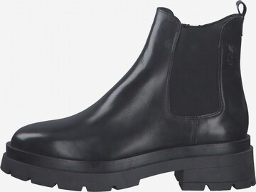 s.Oliver - Botas chelsea em preto