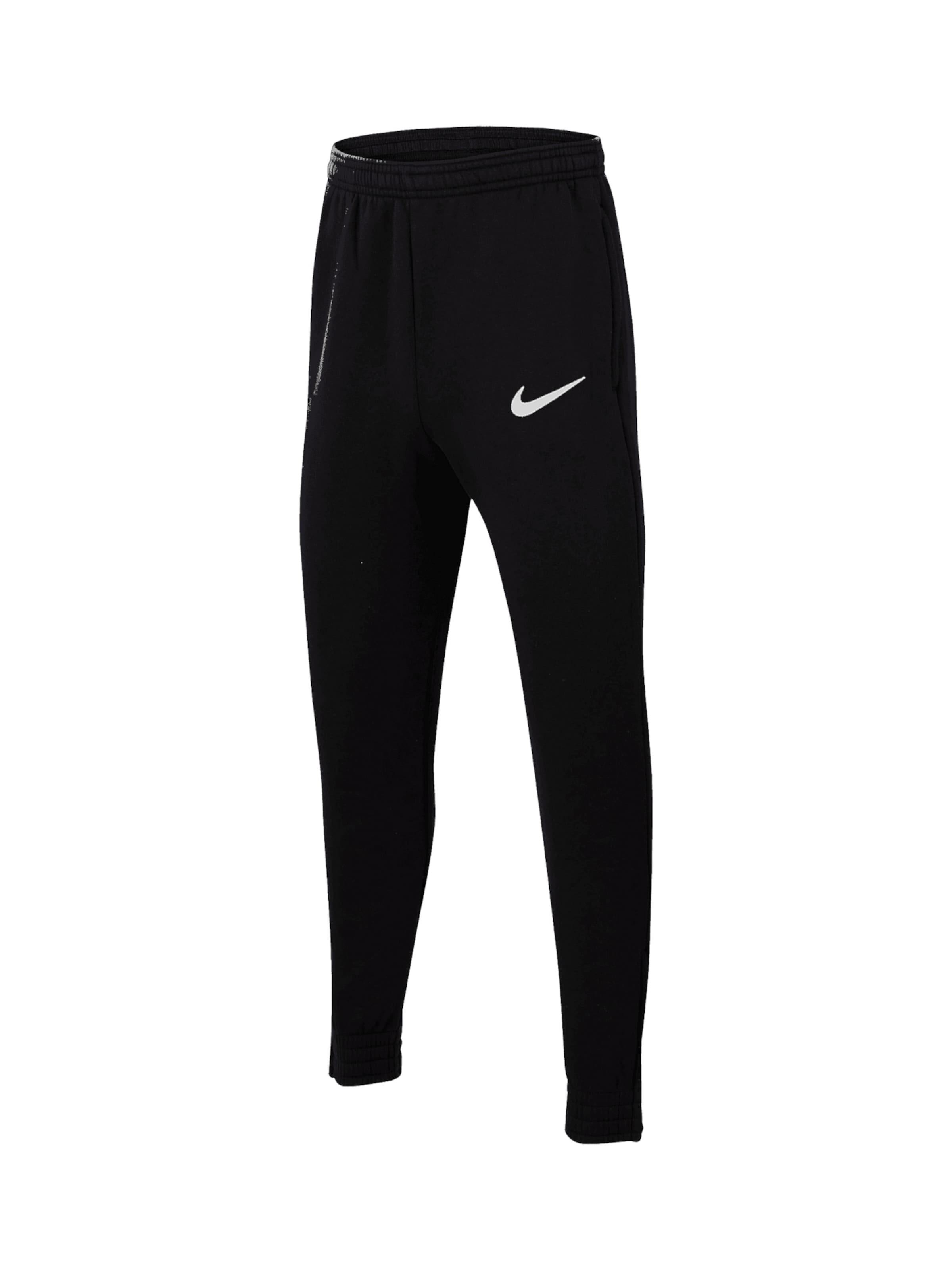 NIKE Regular Sporthose in Schwarz: Vorderseite
