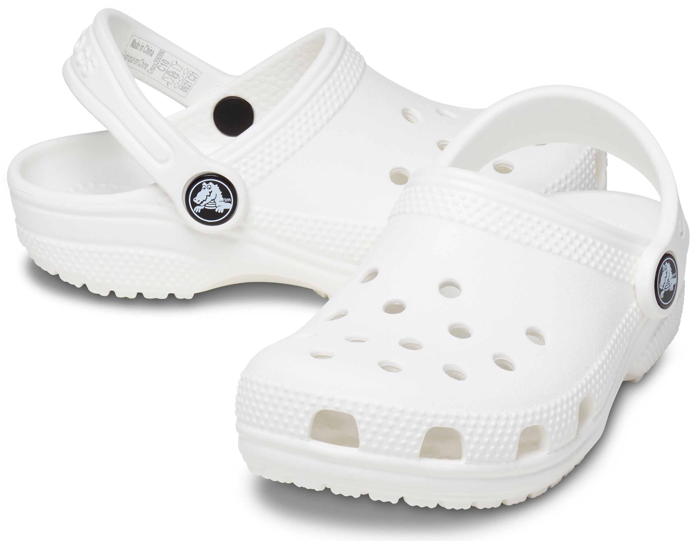 Crocs Sandals & Slippers 'Classic' in White
