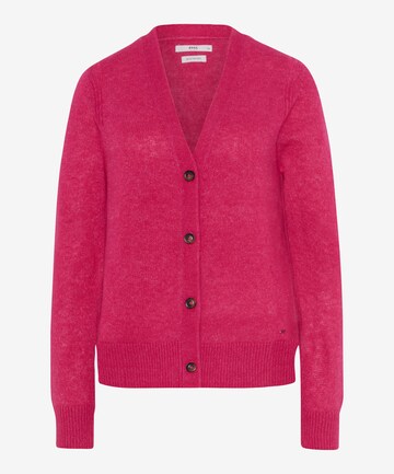 Cardigan 'ALICIA' BRAX en rose : devant