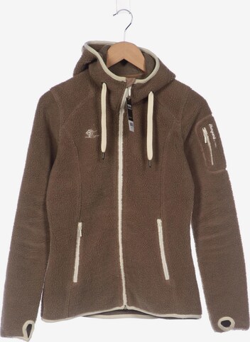 Bergans of Norway Sweatshirt & Zip-Up Hoodie in S in Brown: front