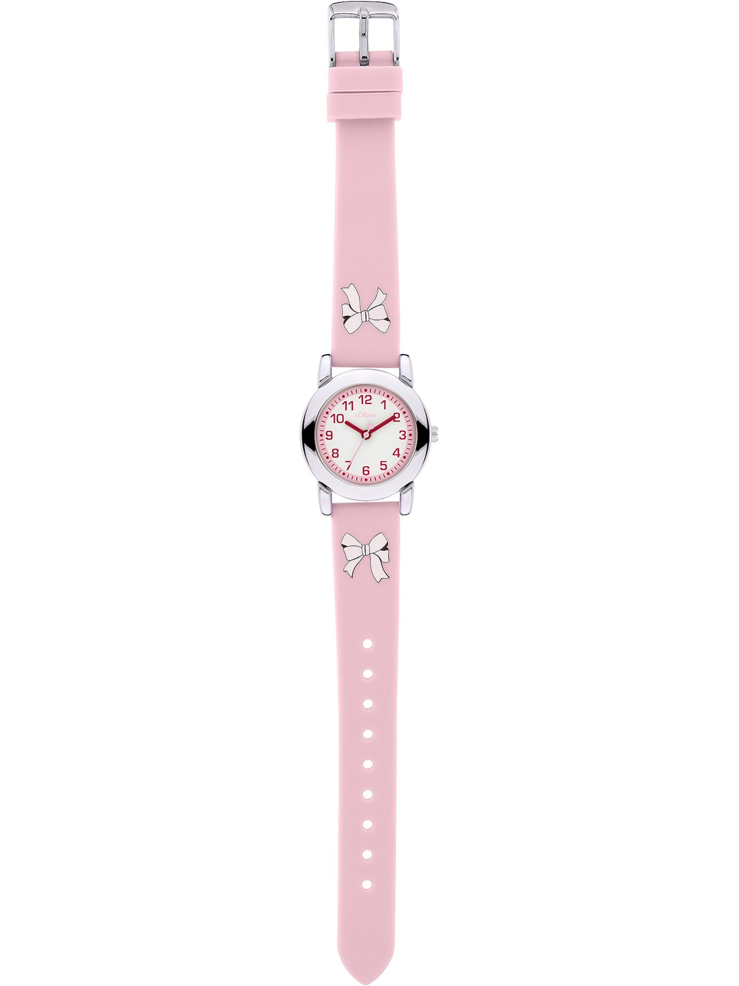 s.Oliver Uhr in Pink