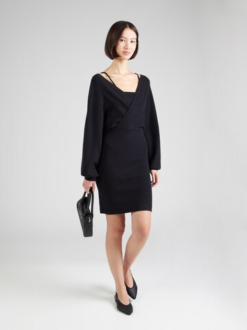 Molly BRACKEN - Vestido de punto en negro