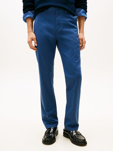 TOMMY HILFIGER Regular Hose 'Denton' in Blau: Vorderseite
