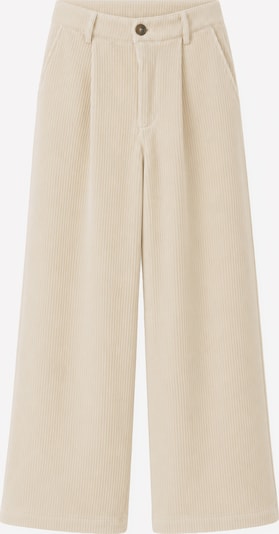 OH APRIL Pleat-front trousers 'Sienna' in 40/Long in Beige, Item view