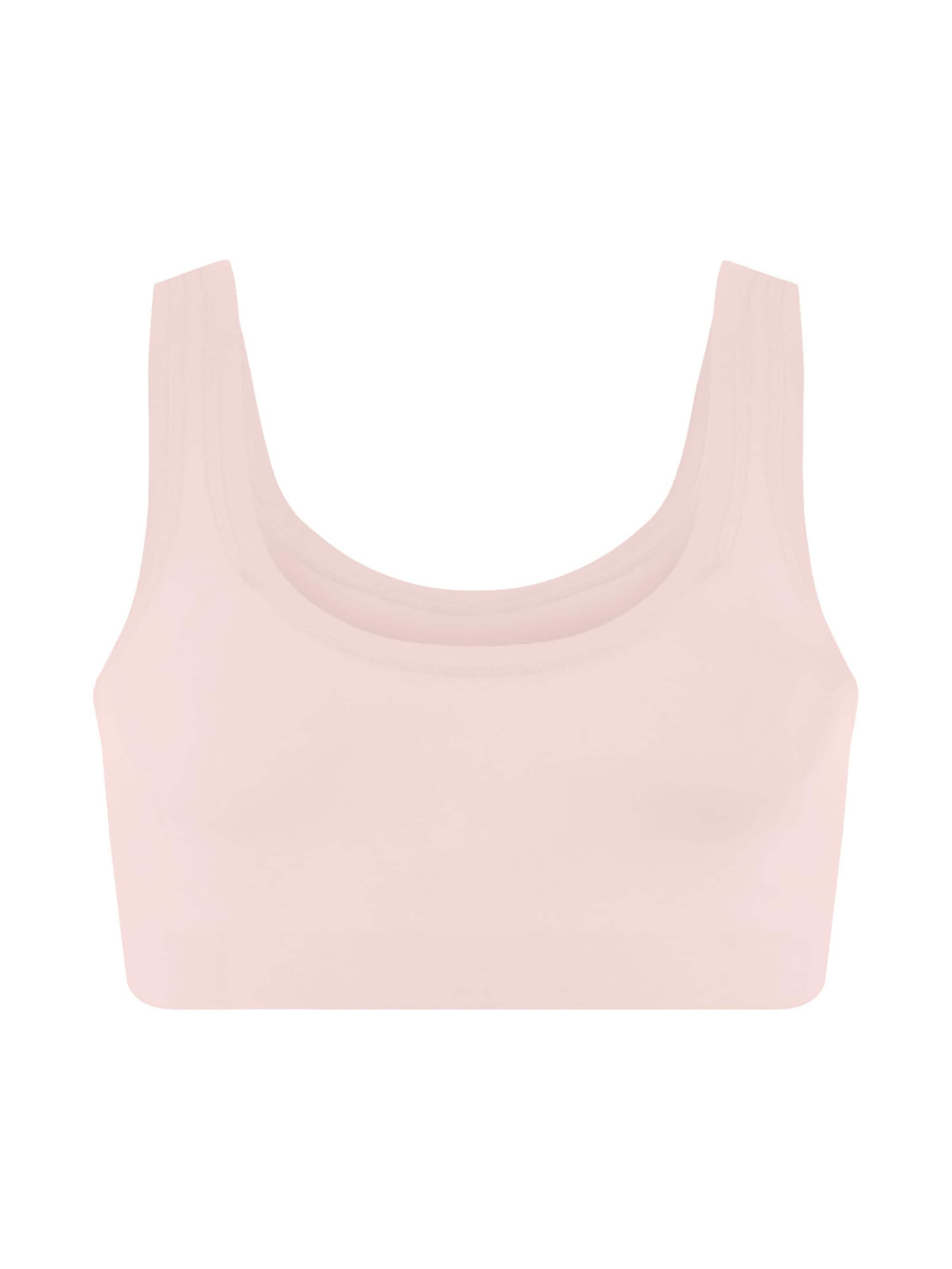 Hanro Bra 'Touch Feeling' in Pink: front
