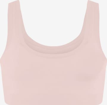 Hanro Bra 'Touch Feeling' in Pink: front