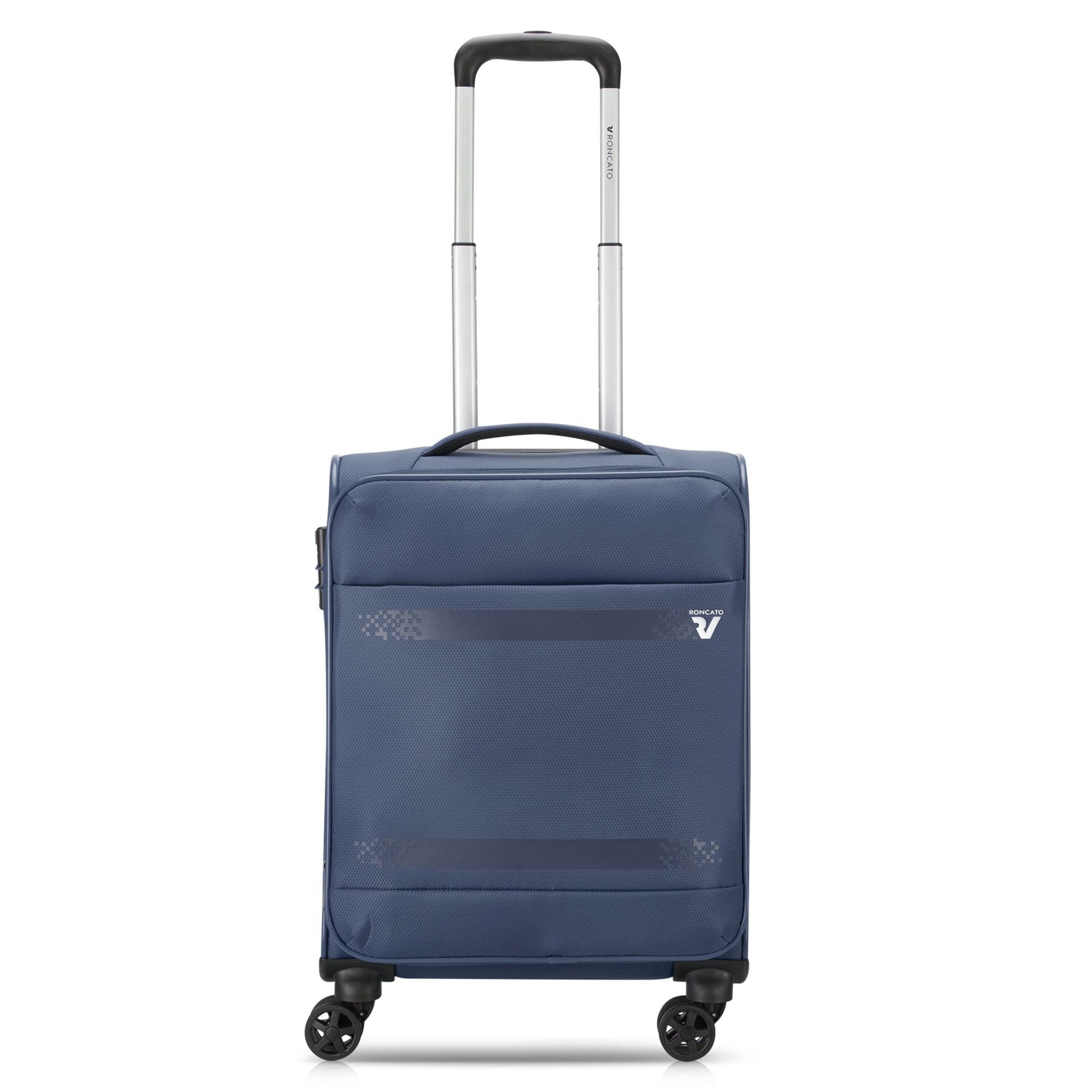 Roncato Trolley 'Jazz 4.0' in Blau: Vorderseite