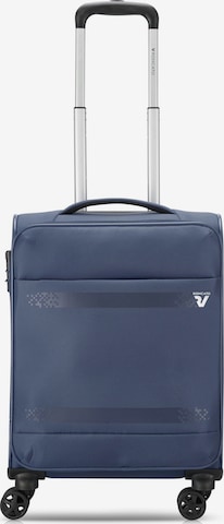 Roncato Trolley 'Jazz 4.0' in Blau: Vorderseite