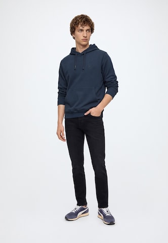 INDICODE JEANS Mikina 'Torric' – modrá
