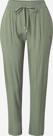 Hailys Regular Pants 'Ri44cky' in Green: front