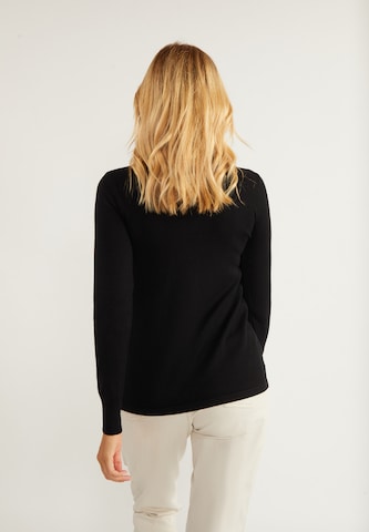 Pull-over usha WHITE LABEL en noir