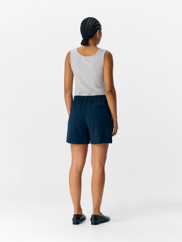 OBJECT Regular Pants 'OBJLisa' in Blue