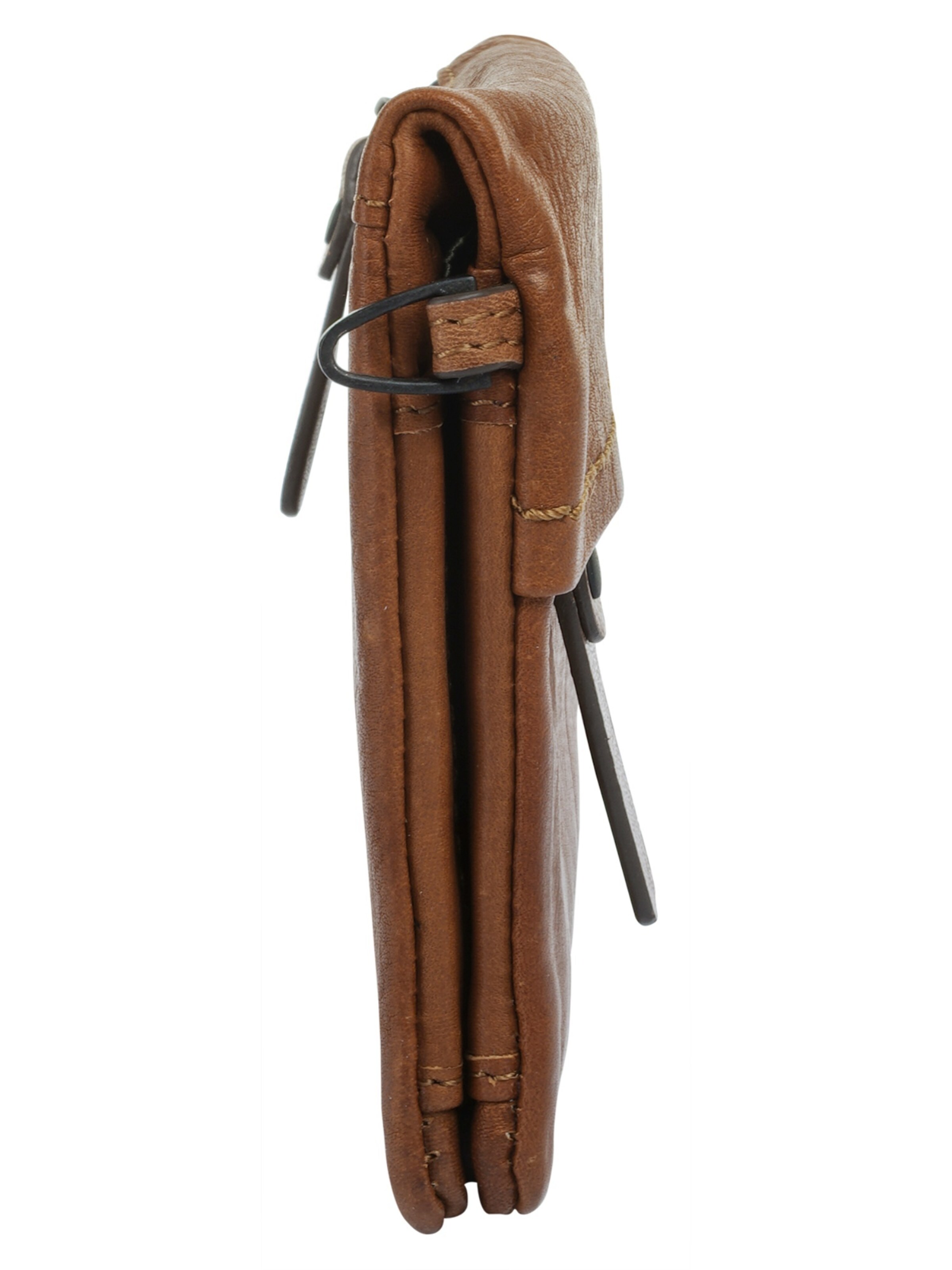 X-ZONE Wallet 'X-ZONE Geldbörse' in Brown