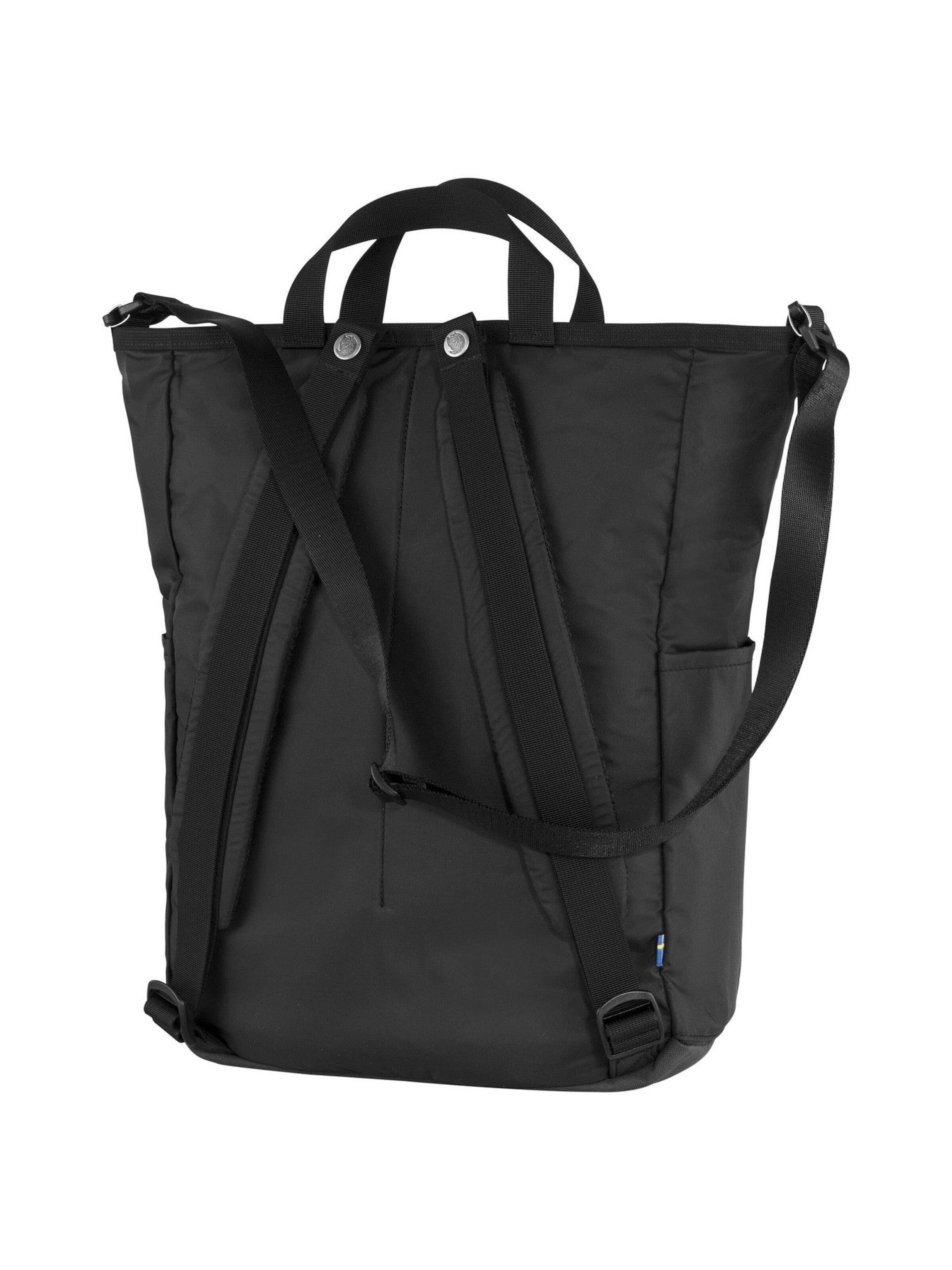 FJALLRAVEN Backpack 'High Coast' in Black